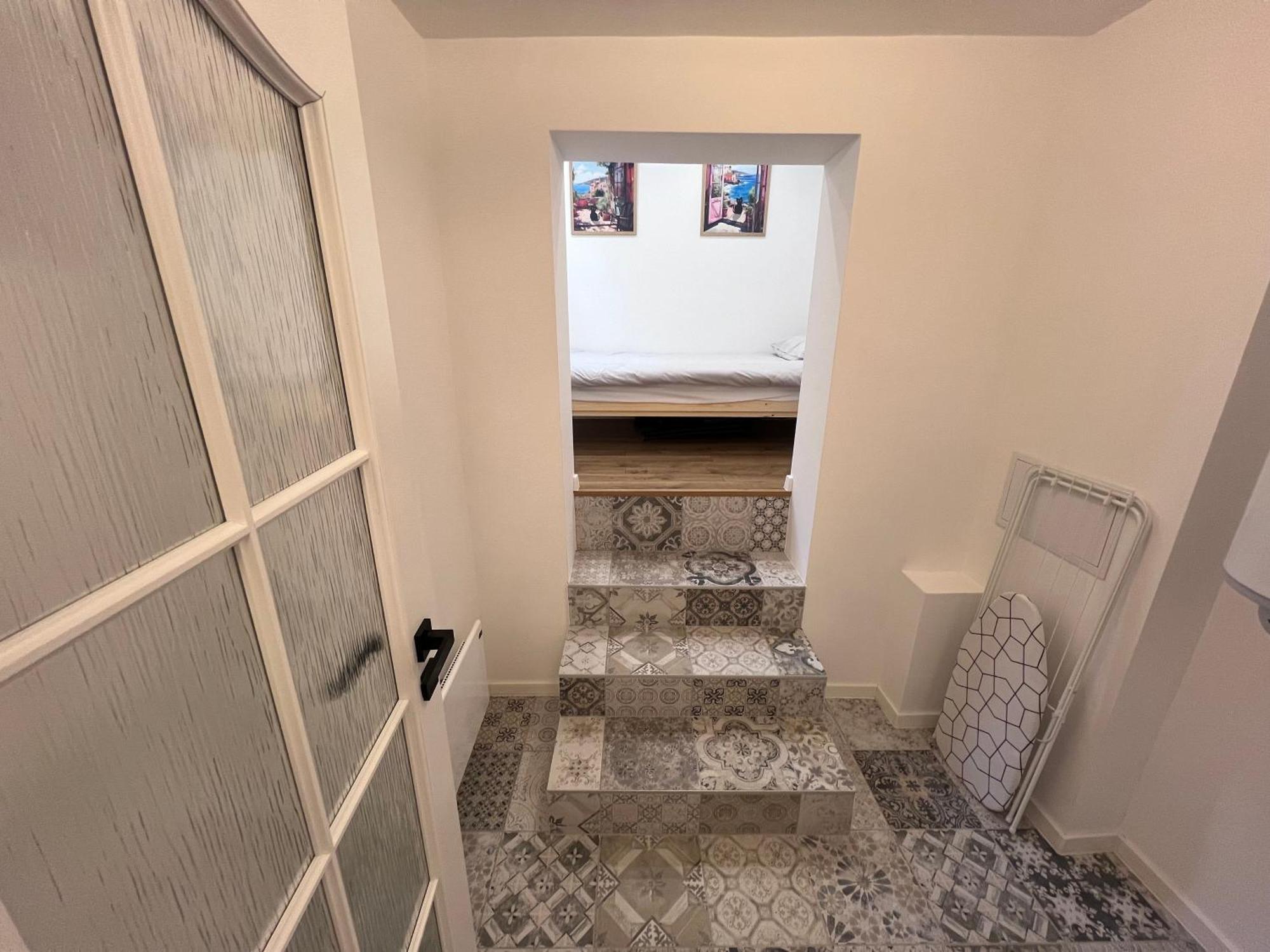 Black Cat Apartment Veliko Tărnovo Exterior foto